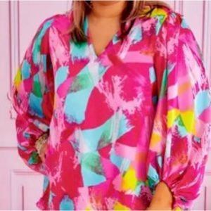 Women’s plus size blouse